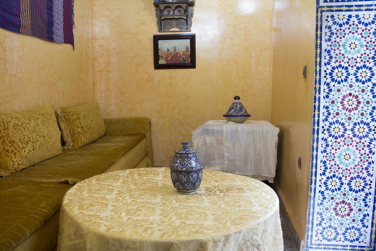 Ferienwohnung Dar Elbalia Fès Exterior foto